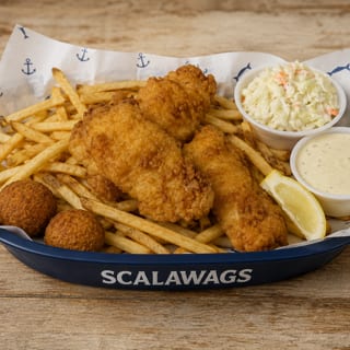 Three Piece Whitefish Basket