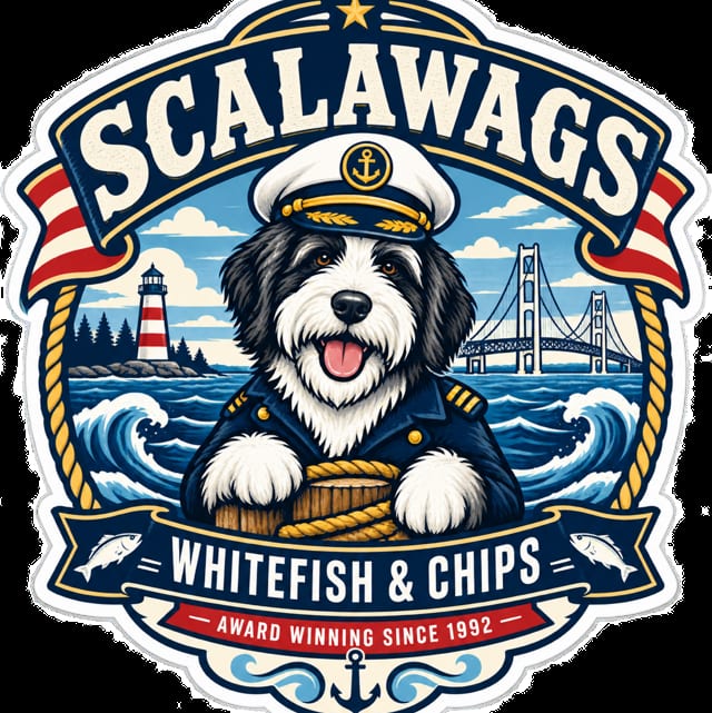 Scalawags Decal.