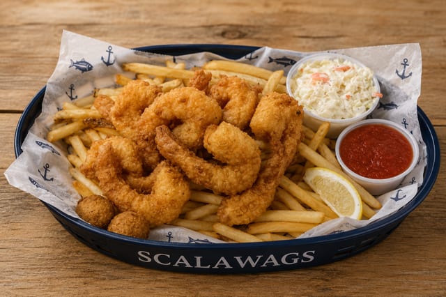 Shrimp Basket.