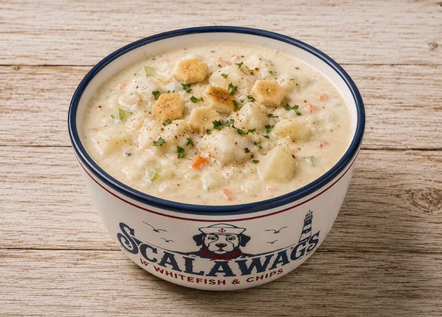 Bowl of Chowder (12oz).