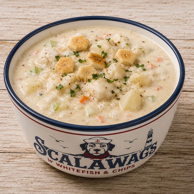 Savor Our Chowder Today