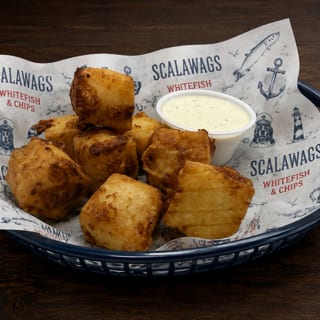 Garlic Cheese Curds