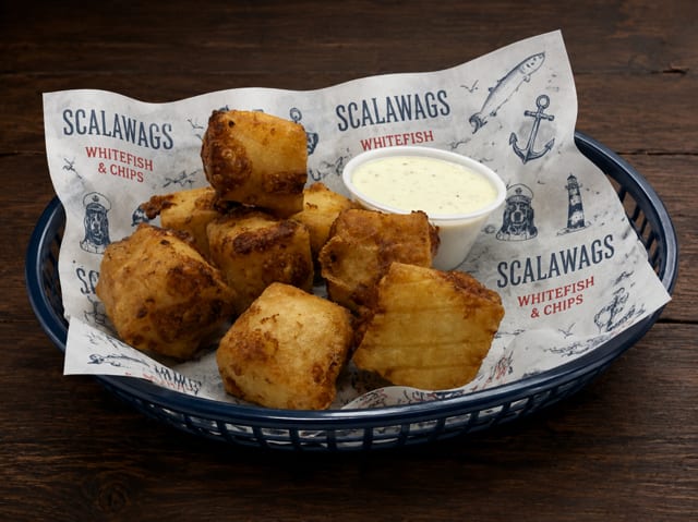 Garlic Cheese Curds.