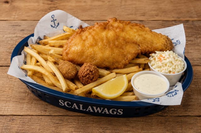 Haddock Basket.
