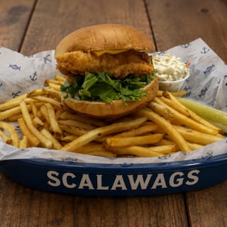 Whitefish Sandwich Basket