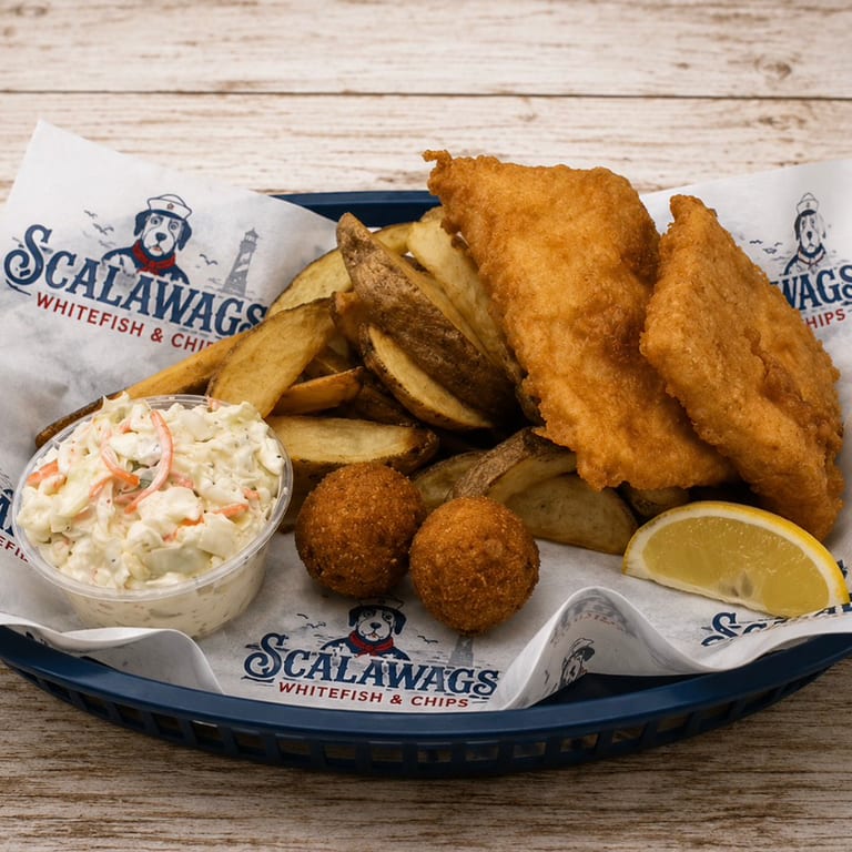 Delicious Cod And Chips