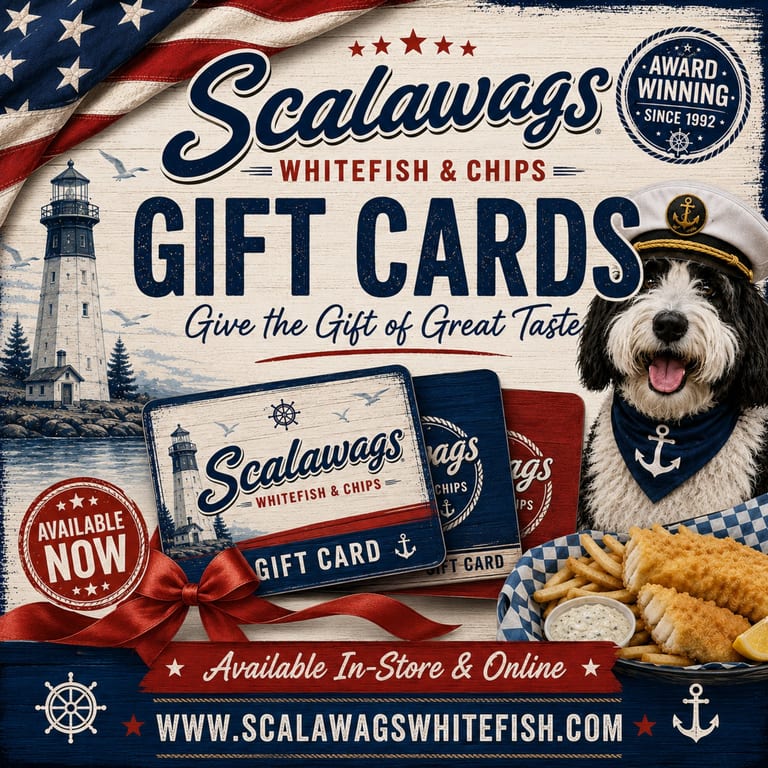 Give the taste of the Great Lakes