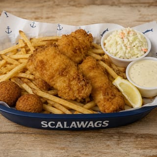 Three Piece Whitefish Basket
