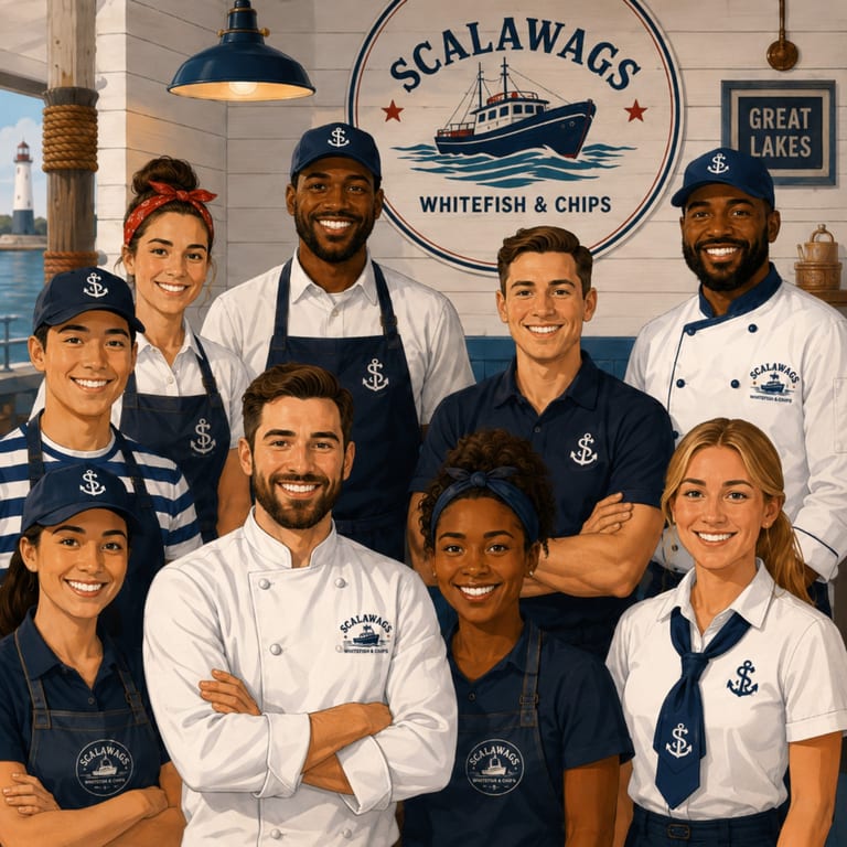 Grow With Scalawags Whitefish & Chips