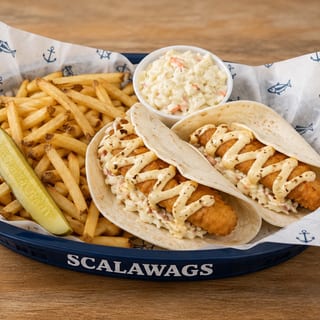 Whitefish Taco Basket