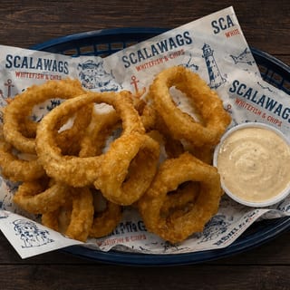 Basket of Onion Rings