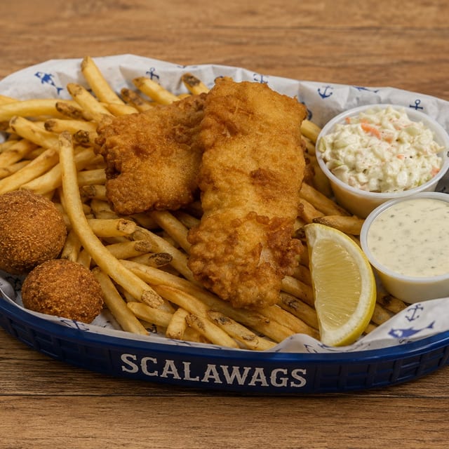 Atlantic Cod Basket.