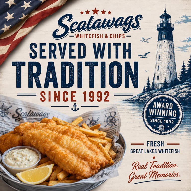 Served with Tradition Since 1992