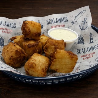Garlic Cheese Curds