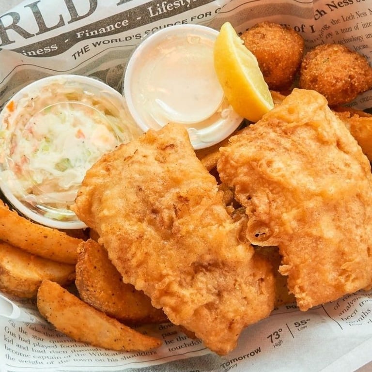 Delicious Fish Dishes