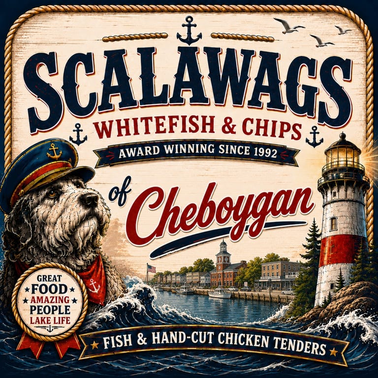 Coming soon to Cheboygan, Michigan