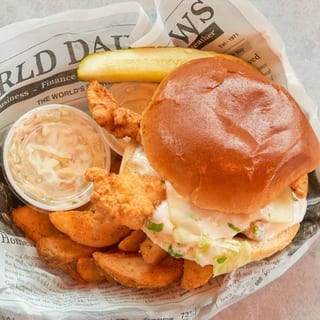 Crispy Chicken Sandwich