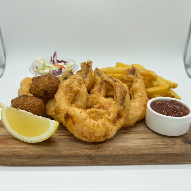 Savor Our Onion Rings