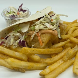 Whitefish Taco Basket