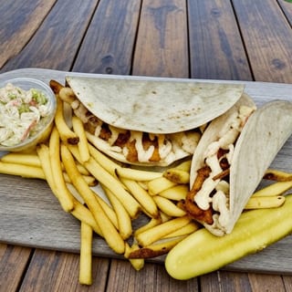 Chicken Tacos