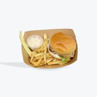 Grilled Chicken Sandwich Basket