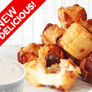 Garlic Cheese Curds