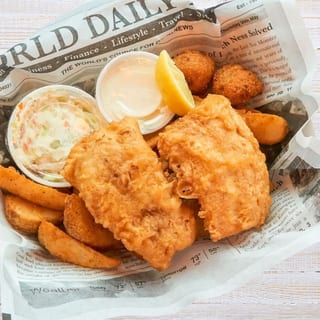 Two Piece Whitefish Basket